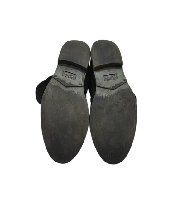 Cizme dama Buffalo 38, piele intoarsa, negru - imagine 5