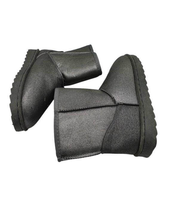 Cizme dama Primark 39, material textil, gri, imblanite - imagine 4