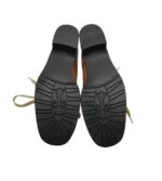 Ghete barbati 44, imitatie de piele, maro - imagine 5
