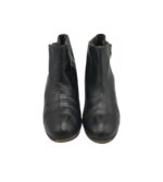 Botine dama Tamaris 41, piele, negru - imagine 3