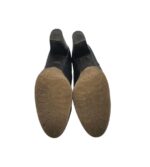 Botine dama Tamaris 41, piele, negru - imagine 5