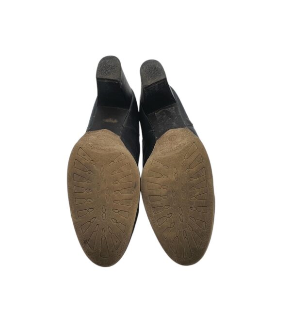 Botine dama Tamaris 41, piele, negru - imagine 5