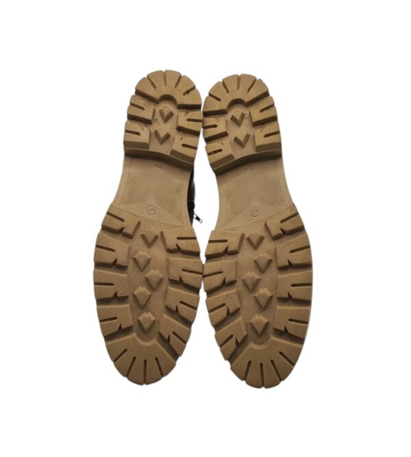 Ghete dama Sommerkind 41, piele, maro - imagine 5