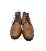 Ghete barbati LLoyd 45, piele, maro - imagine 3