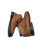 Ghete barbati LLoyd 45, piele, maro - imagine 4