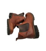 Ghete dama Ecco 42, piele, maro - imagine 4