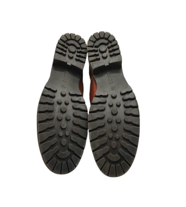 Ghete dama Ecco 42, piele, maro - imagine 5
