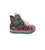 Tenisi copii Skechers 29, material textil, multicolor