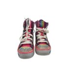 Tenisi copii Skechers 29, material textil, multicolor - imagine 3