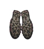 Ghete dama Jack Wolfskin 39, piele intoarsa, material textil, visiniu - imagine 5