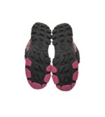 Ghete copii 28, imitatie de piele, material textil, negru, imblanite - imagine 5