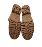 Ghete barbati Livergy 43, imitatie de piele, maro, imblanite - imagine 5