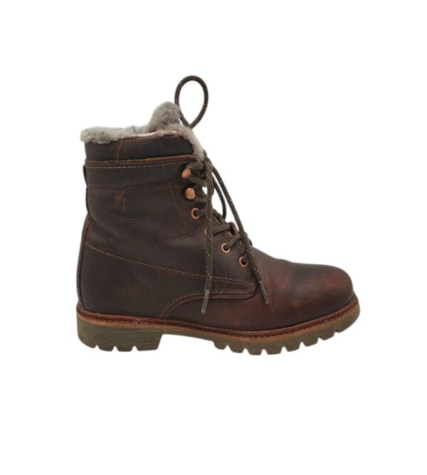 Ghete barbati Panama Jack 42, piele, maro, imblanite - imagine 1