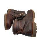 Ghete barbati Panama Jack 42, piele, maro, imblanite - imagine 4