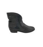 Cizme dama Wilson 37, piele, negru