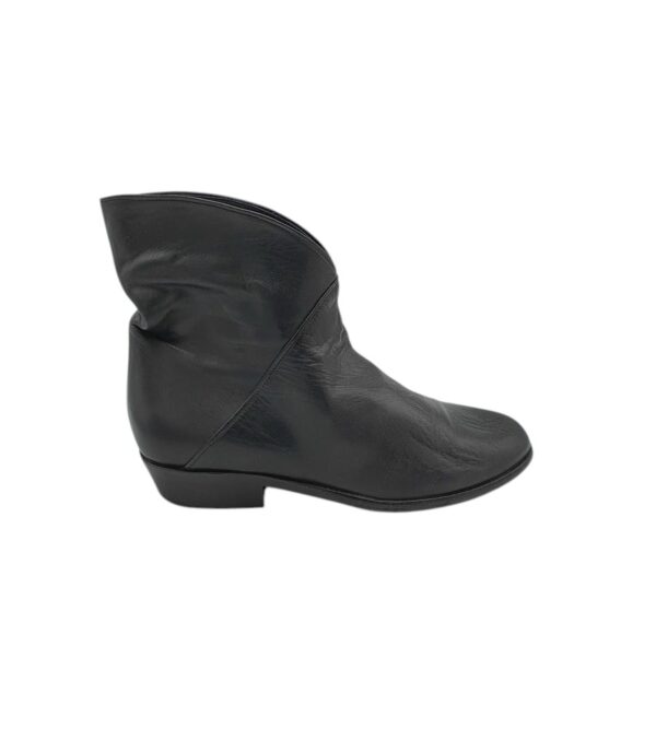 Cizme dama Wilson 37, piele, negru - imagine 1