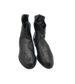 Cizme dama Wilson 37, piele, negru - imagine 3