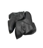 Cizme dama Wilson 37, piele, negru - imagine 4