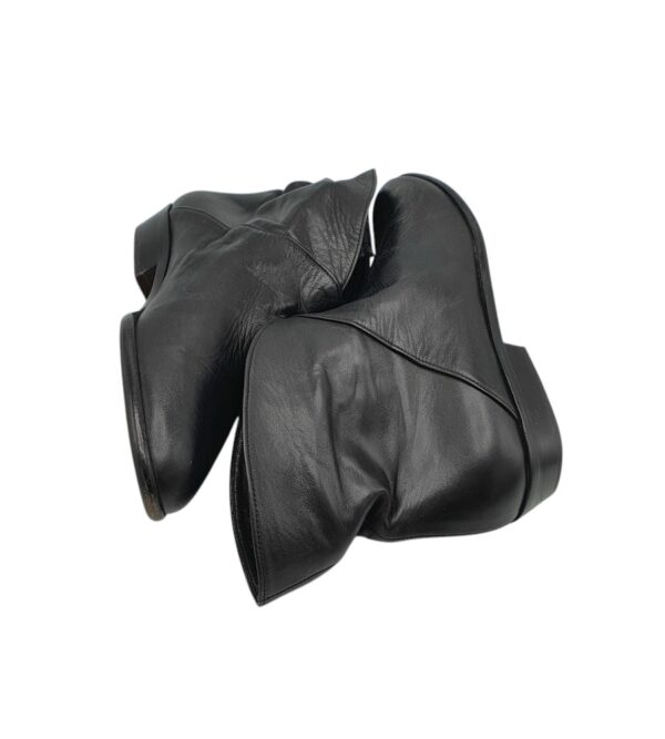 Cizme dama Wilson 37, piele, negru - imagine 4