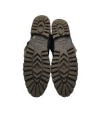 Cizme dama 39, piele intoarsa, negru, imblanite - imagine 5