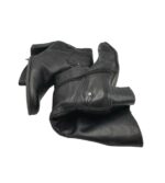 Cizme dama Caprice 37, piele, negru, imblanite - imagine 4