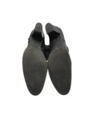 Cizme dama Caprice 37, piele, negru, imblanite - imagine 5