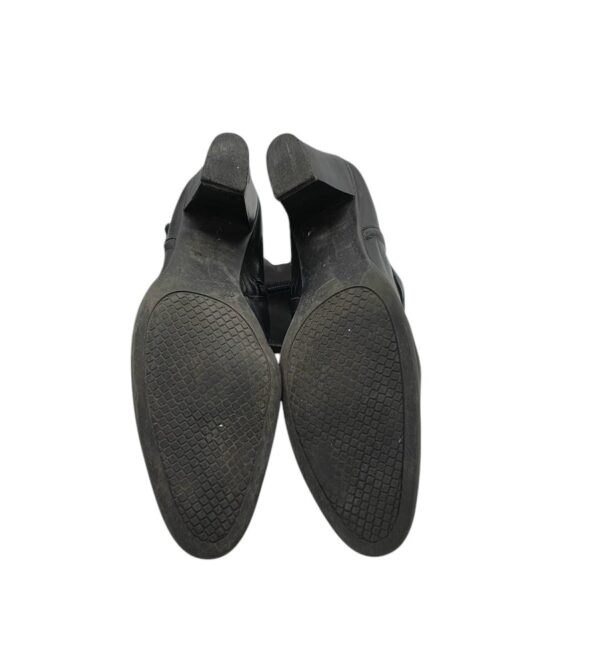 Cizme dama Caprice 37, piele, negru, imblanite - imagine 5