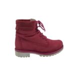 Ghete dama Tamaris 41, piele, roz