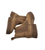 Botine dama Primark 38, material textil, maro - imagine 4