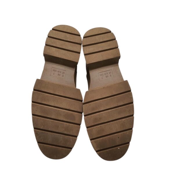Botine dama Primark 38, material textil, maro - imagine 5