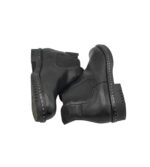 Botine dama Ykx 37, piele, negru - imagine 4