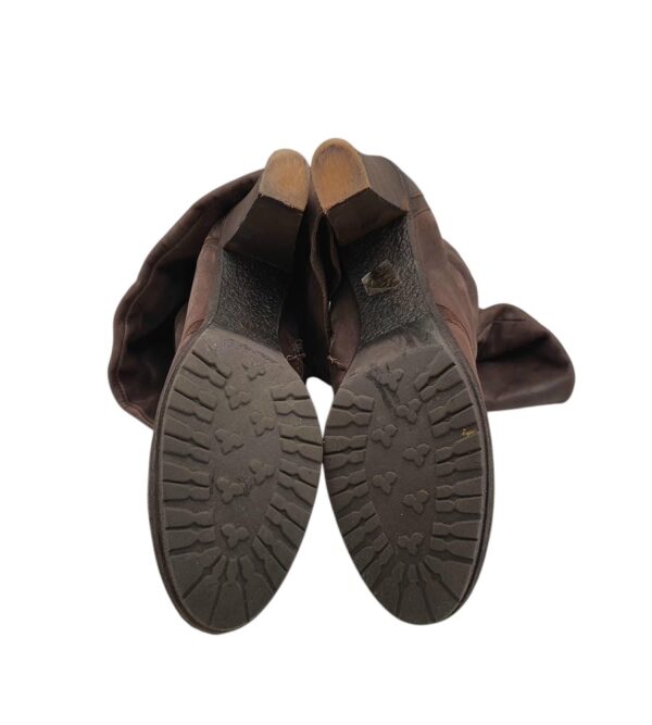 Cizme dama 41, piele, maro - imagine 5