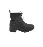 Ghete dama Lloyd 37, piele, negru