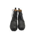 Ghete dama Lloyd 37, piele, negru - imagine 3