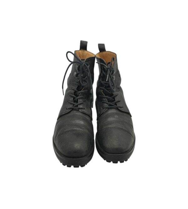 Ghete dama Lloyd 37, piele, negru - imagine 3