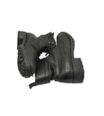 Ghete dama Lloyd 37, piele, negru - imagine 4
