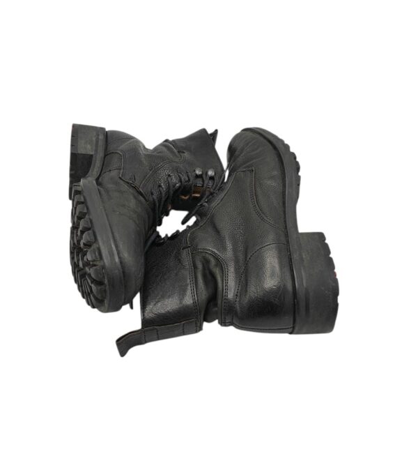 Ghete dama Lloyd 37, piele, negru - imagine 4