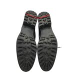 Ghete dama Lloyd 37, piele, negru - imagine 5