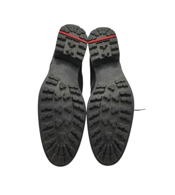 Ghete dama Lloyd 37, piele, negru - imagine 5