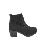 Botine dama Graceland 41, material textil, negru