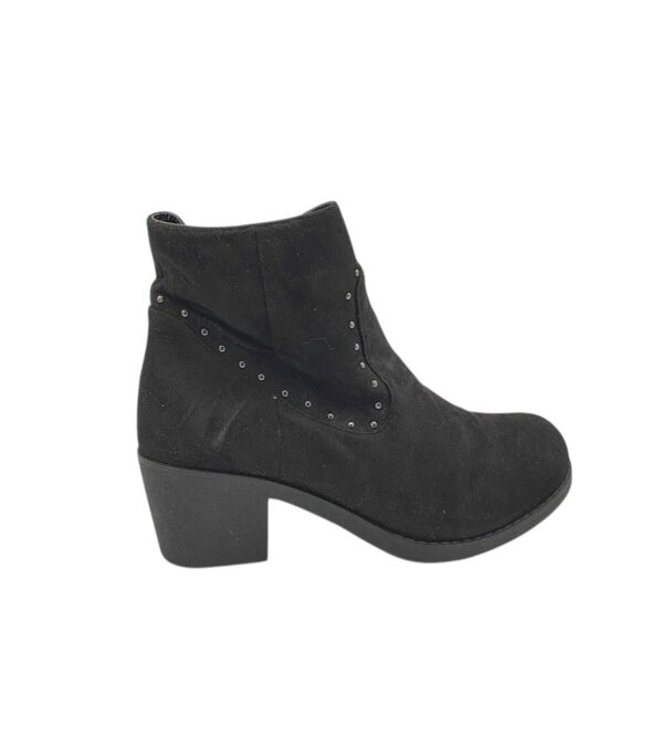 Botine dama Graceland 41, material textil, negru - imagine 1