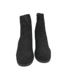 Botine dama Graceland 41, material textil, negru - imagine 3