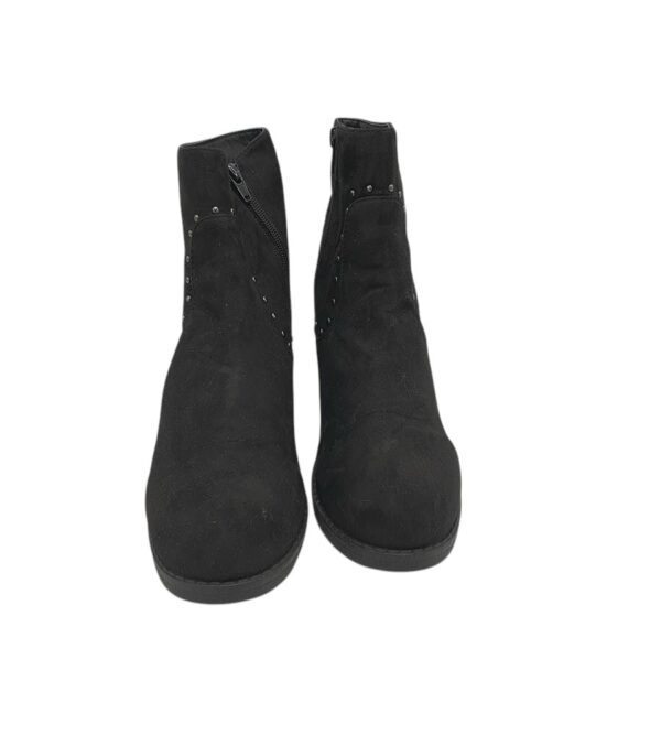 Botine dama Graceland 41, material textil, negru - imagine 3