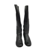 Cizme dama Paul Green 39, piele, negru - imagine 4