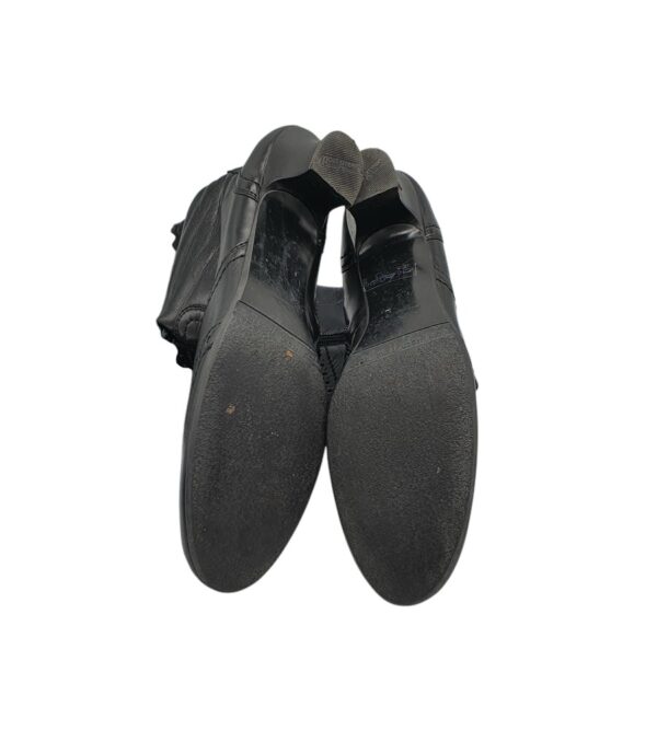 Cizme dama Paul Green 39, piele, negru - imagine 3