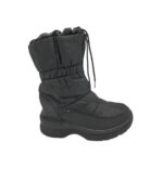 Cizme dama Cortina 36, imitatie de piele , material textil, negru