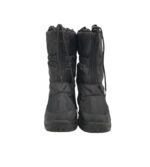 Cizme dama Cortina 36, imitatie de piele , material textil, negru - imagine 3