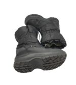 Cizme dama Cortina 36, imitatie de piele , material textil, negru - imagine 4