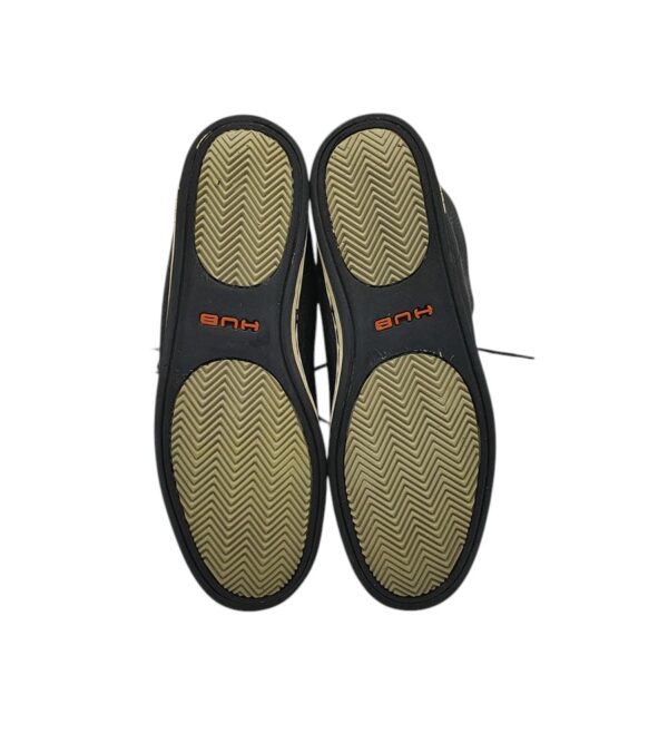 Cizme dama Hub 36, piele, negru, imblanite - imagine 5