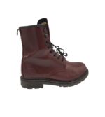 Ghete dama Dockers 41, piele, maro